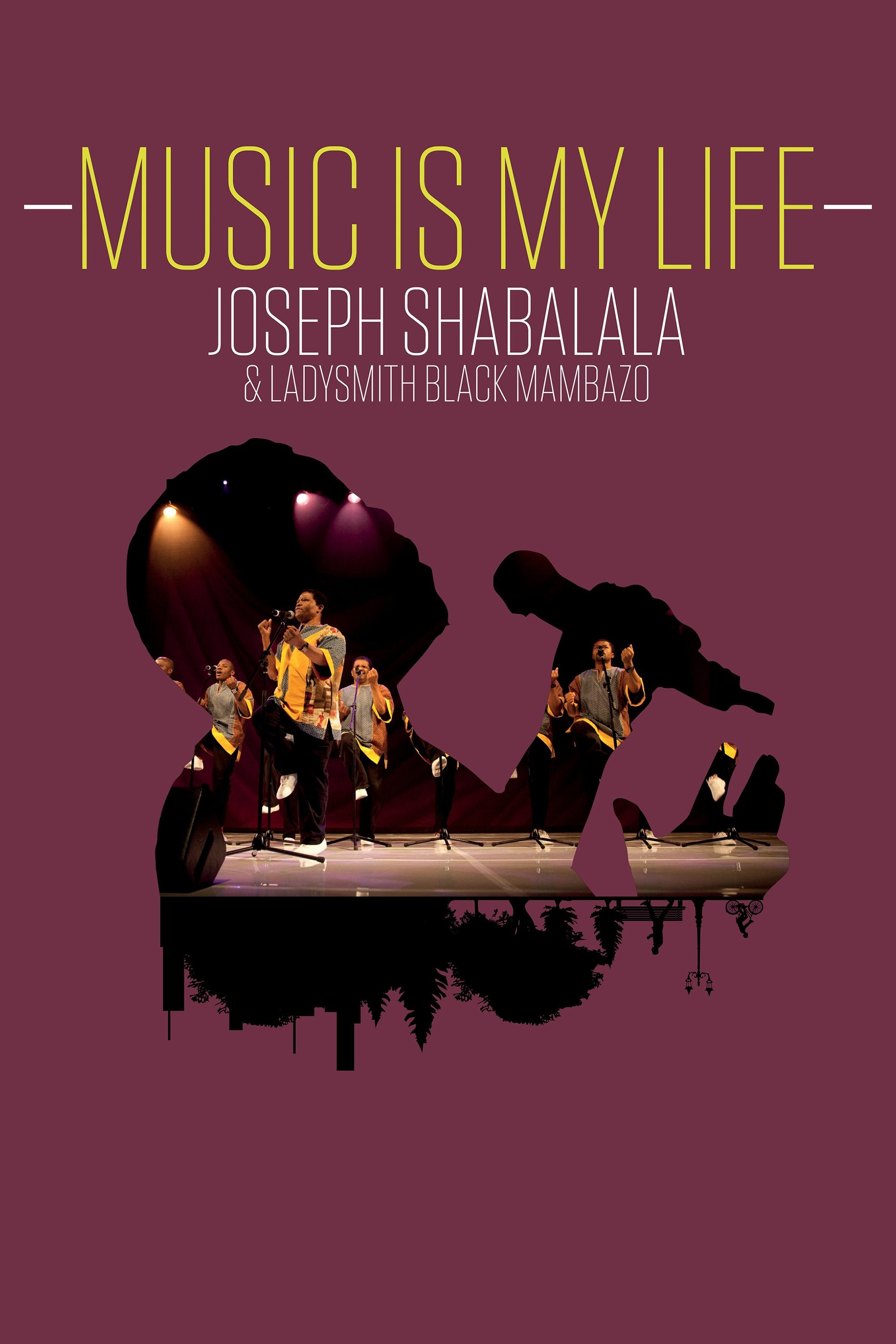 Постер Music Is My Life: Joseph Shabalala and Ladysmith Black Mambazo